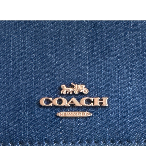 COACH Small Trifold Wallet - Picture 10 of 10